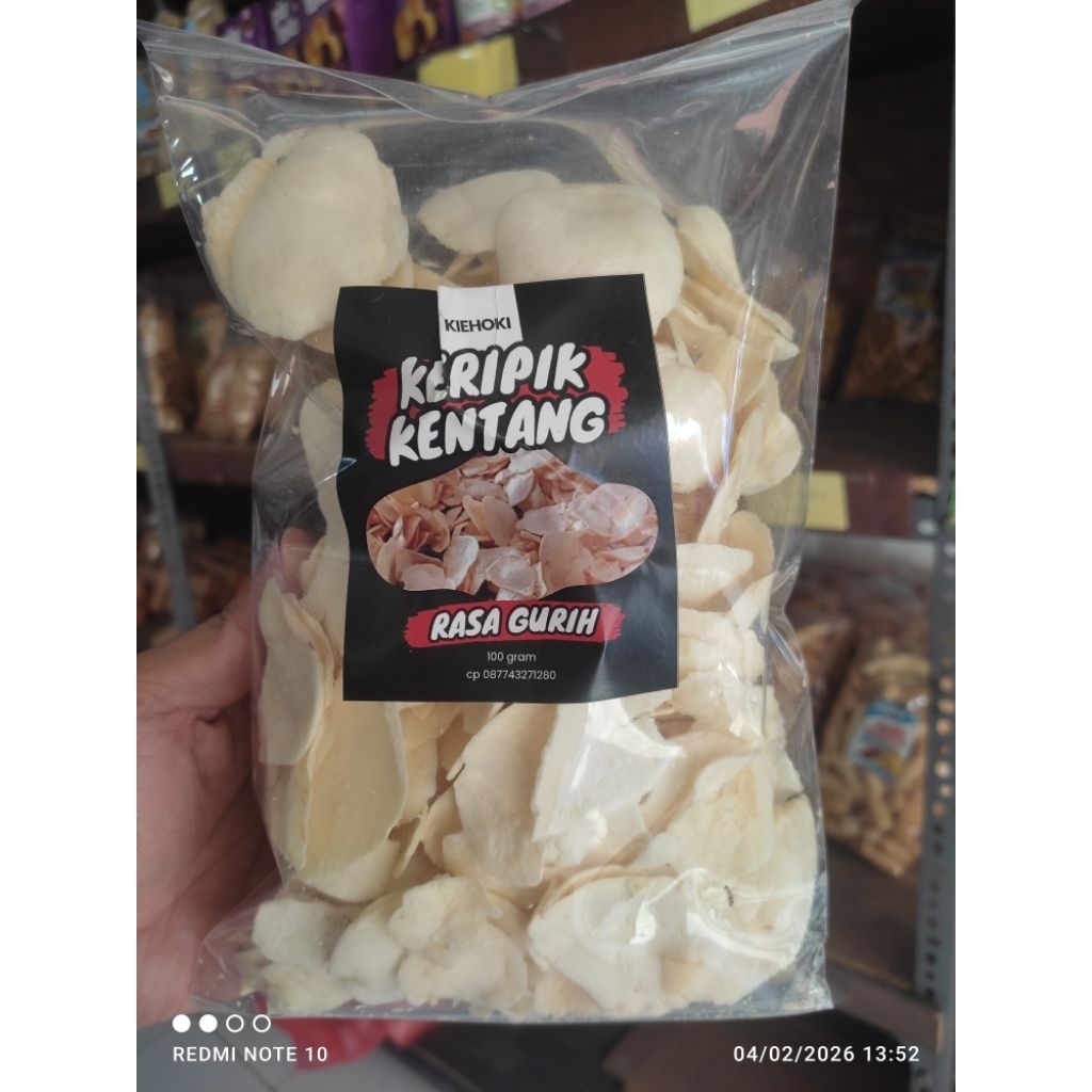 Oleh Oleh Malang Keripik Kentang SRI REJEKI  100 gram