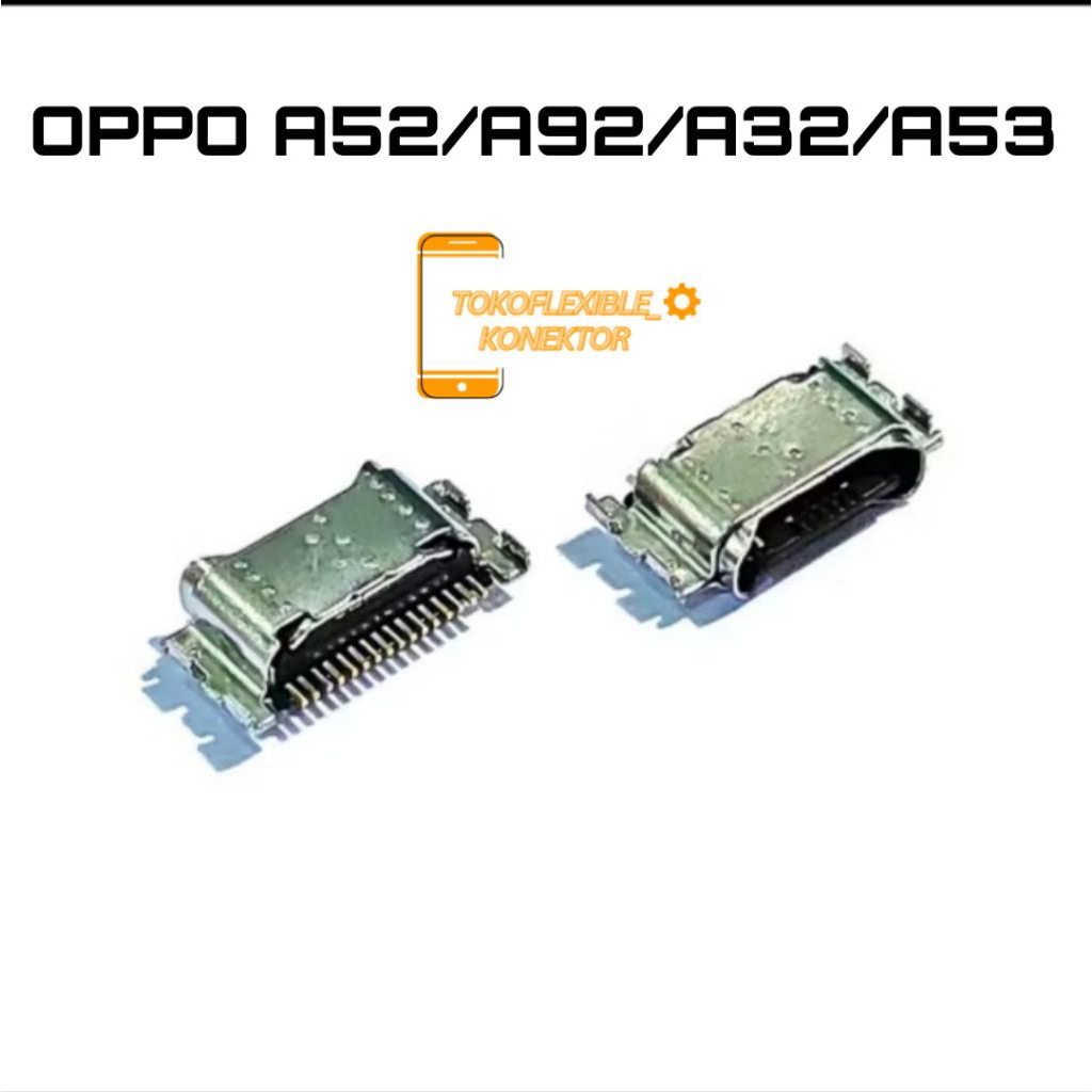 Konektor Cas OPO A52/A92/A32/A53