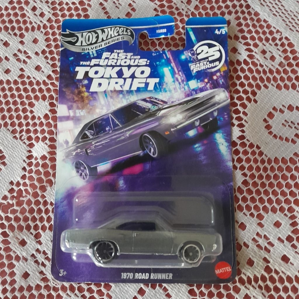 Hotwheels 1970 Road Runner Fast & Furious Tokyo Drift