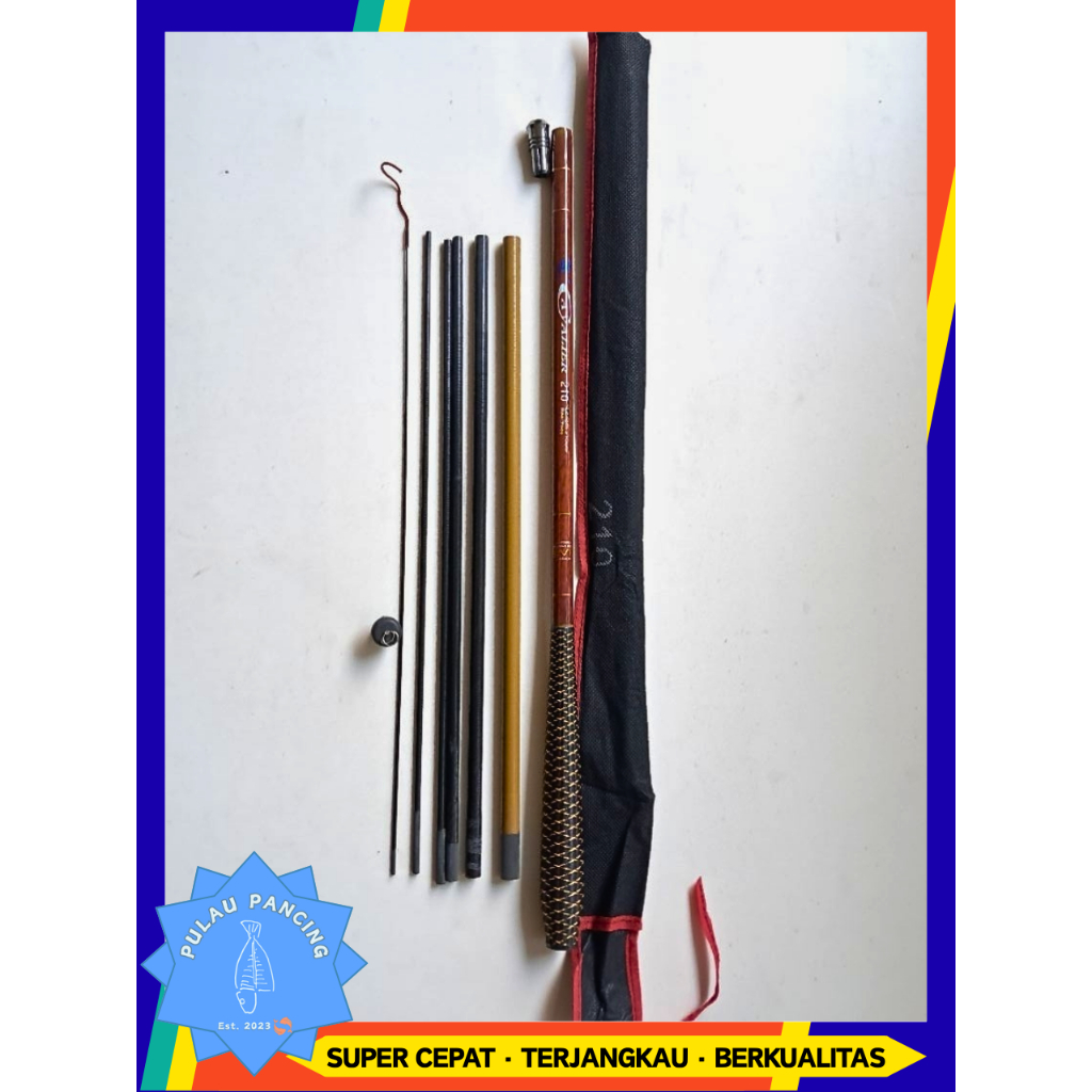 Tegek Carbon Kaku CAVALIER #210/240