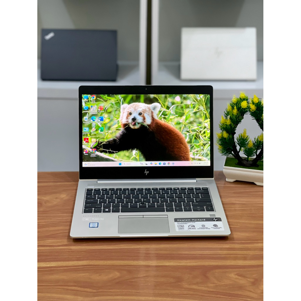 Laptop HP EliteBook 830 G6 Touchscreen Core i5 Gen 8 Ram 8 Gb SSD 256 Gb Like New