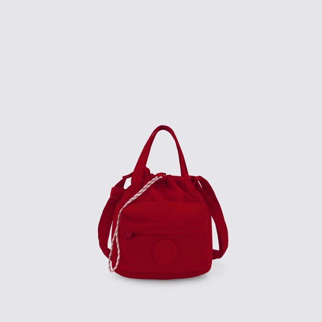 Exsport Reround Sling Bag Mini, Red, S