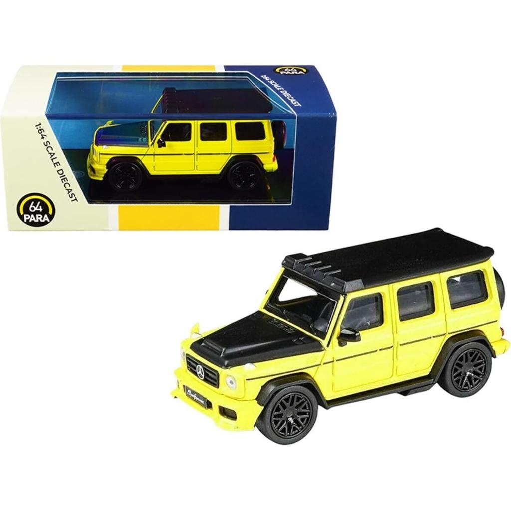 PA-55164 - PARA64 1:64 Liberty Walk AMG G 63 Yellow LHD
