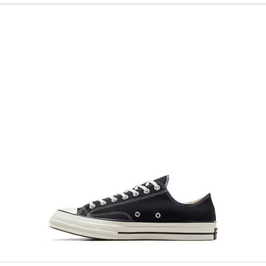 Converse Chuck 70 ox Unisex Sneakers - Black 162058C Made in Vietnam