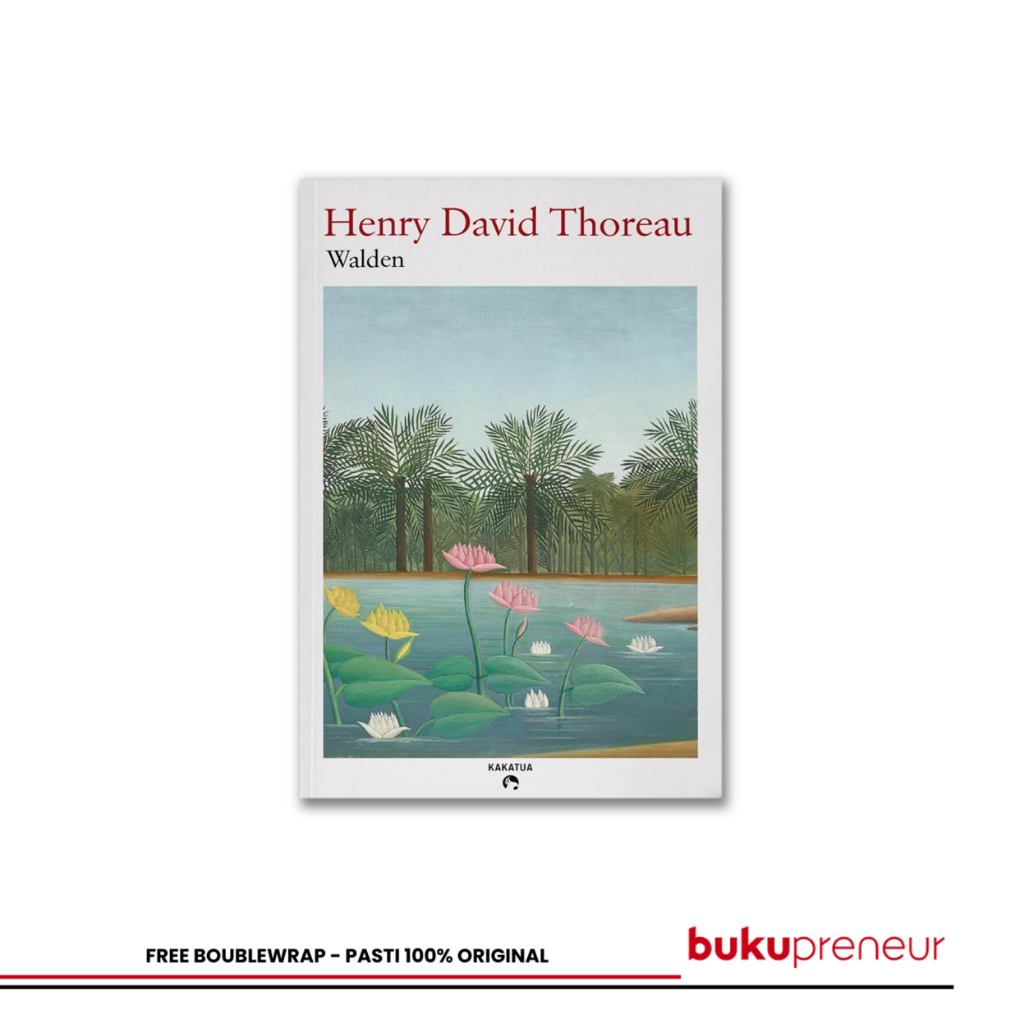 Bukupreneur - Walden - Henry David Thoreau