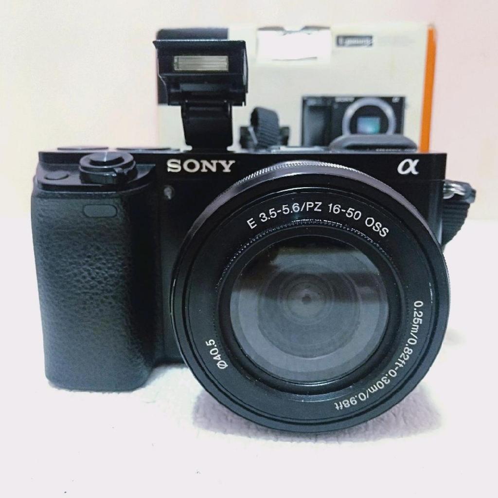 Sony A6000 kamera mirrorless sony a6000 lensa kit 16-50
