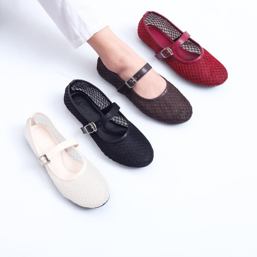 sepatu flatshoes wanita model kekinian