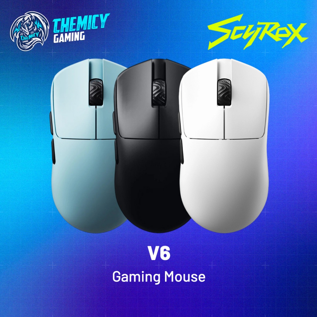 Scyrox V6 / V-6 8K Ultra-lightweight Wireless Gaming Mouse