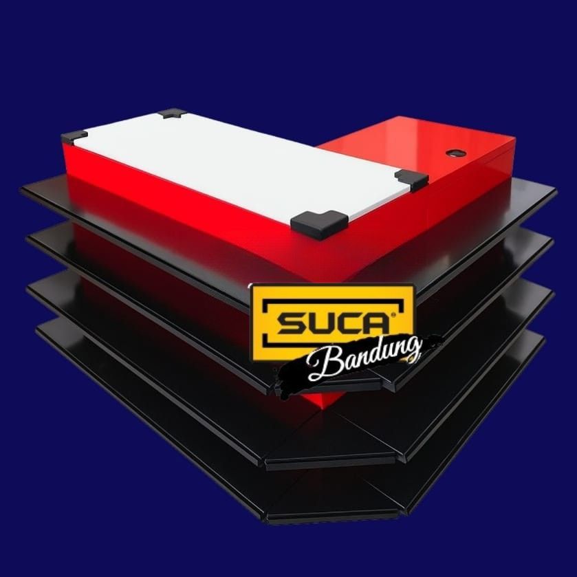 Meja Kasir Shelving Type A P. 120cm