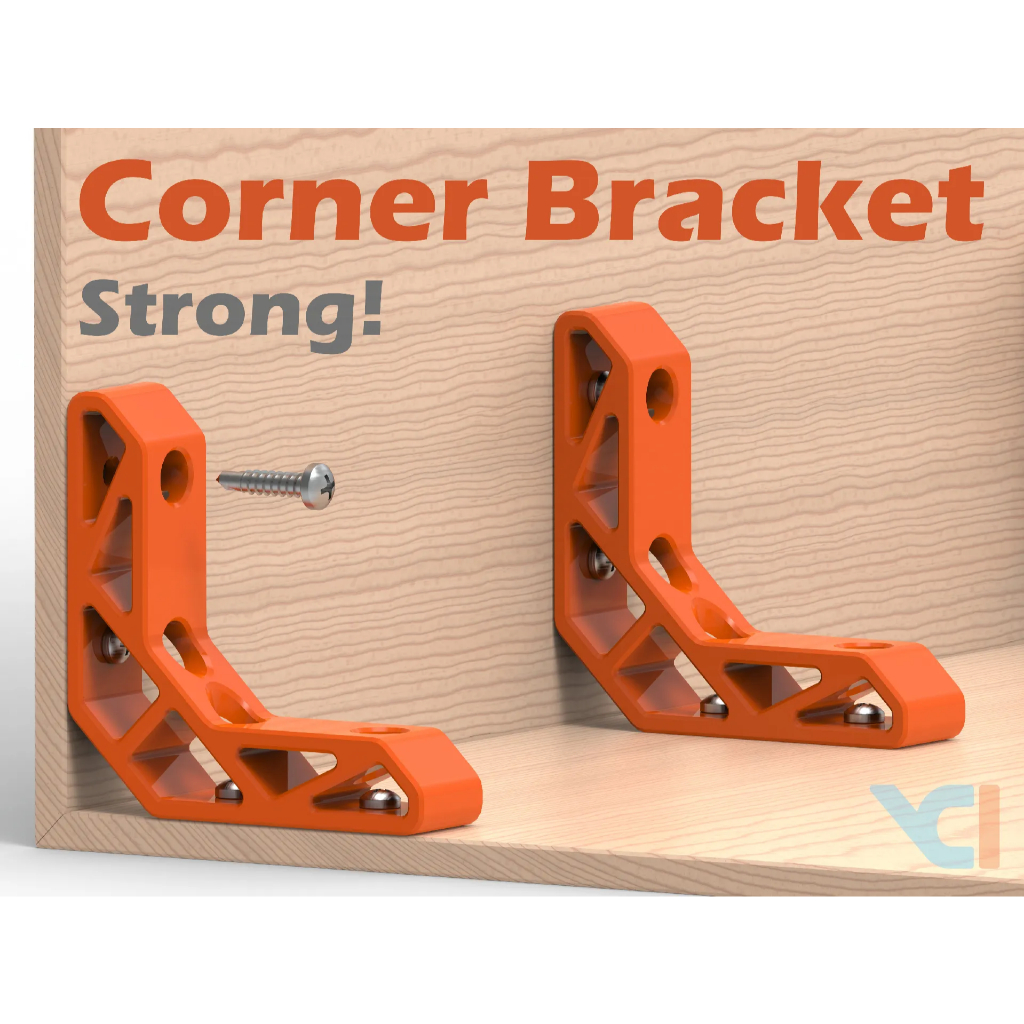 Corner Bracket | Siku L | Siku Rak | Siku Penyangga
