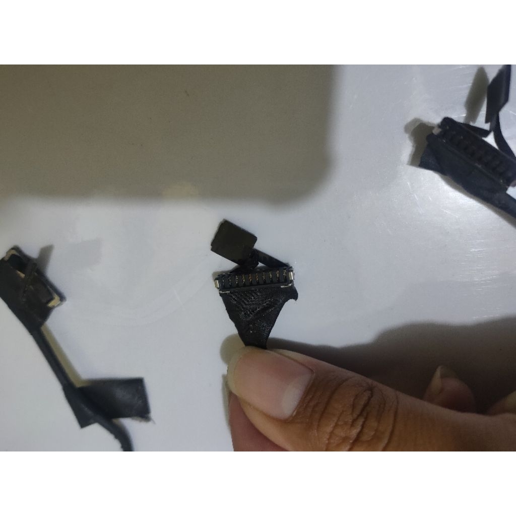 SOCKET BATRE / KABEL PENYAMBUNG BATRE LAPTOP DELL