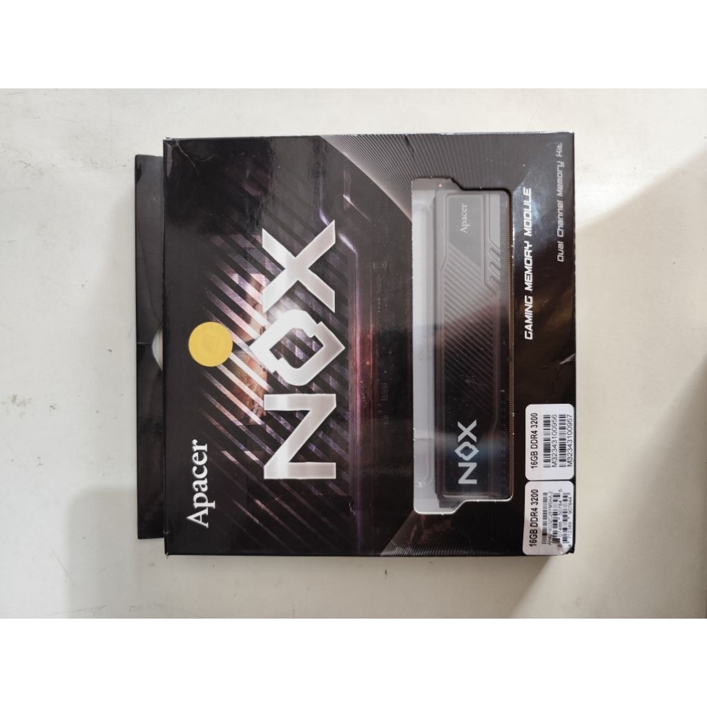 ram ddr4 apacer nox 16gb 3200
