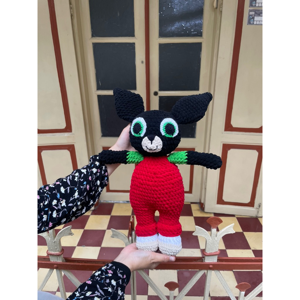 [MIKOW] BONEKA BING RAJUT | KARAKTER BING BUNNY | BONEKA RAJUT BESAR