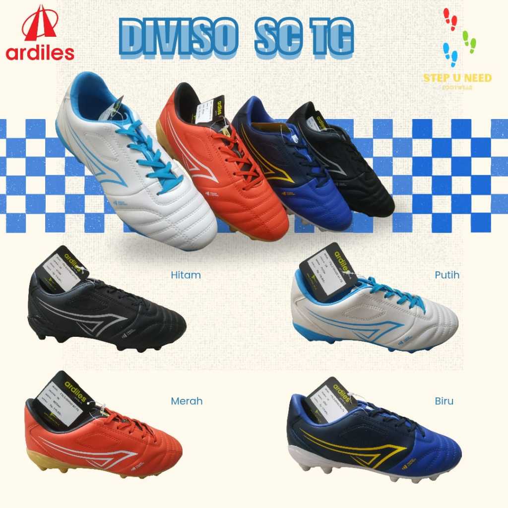 Sepatu Bola Anak Ardiles Diviso sc tg