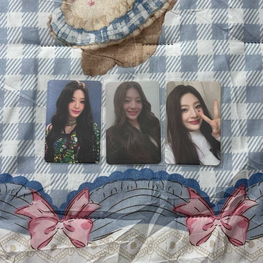 SEEUN STAYC OFFICIAL PHOTOCARD POB GMARKET MAKESTAR BEATROAD SO BAD