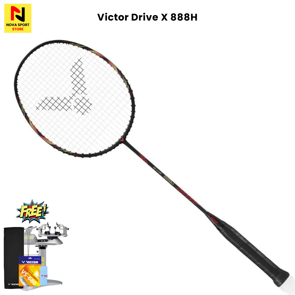 Raket Badminton Victor Drive X 888 H