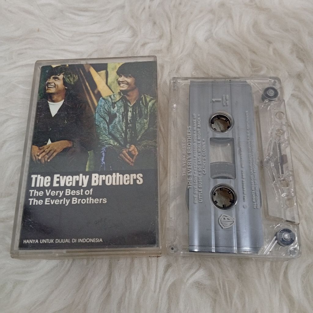 Kaset Pita The Everly Brothers