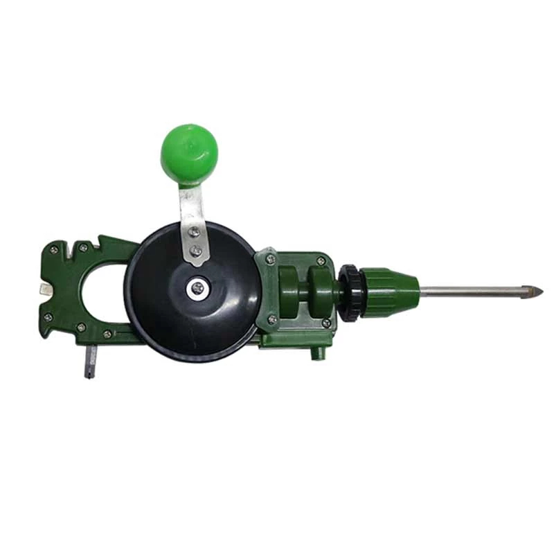 PLASTIK Bor tangan manual kayu engkol tangan bor manual plastik diy