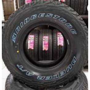 Ban Bridgestone Dueler A/T 002 ukuran 265/70 R15