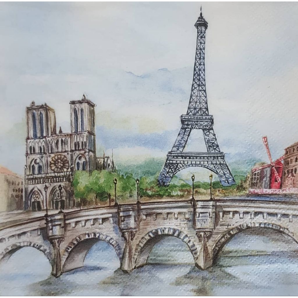 Tissue Decoupage Eropa