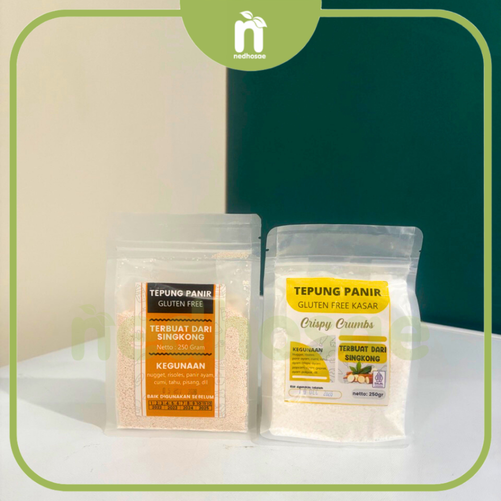 Crispy Crumbs Gluten Free | Tepung Panir Singkong Gluten Free
