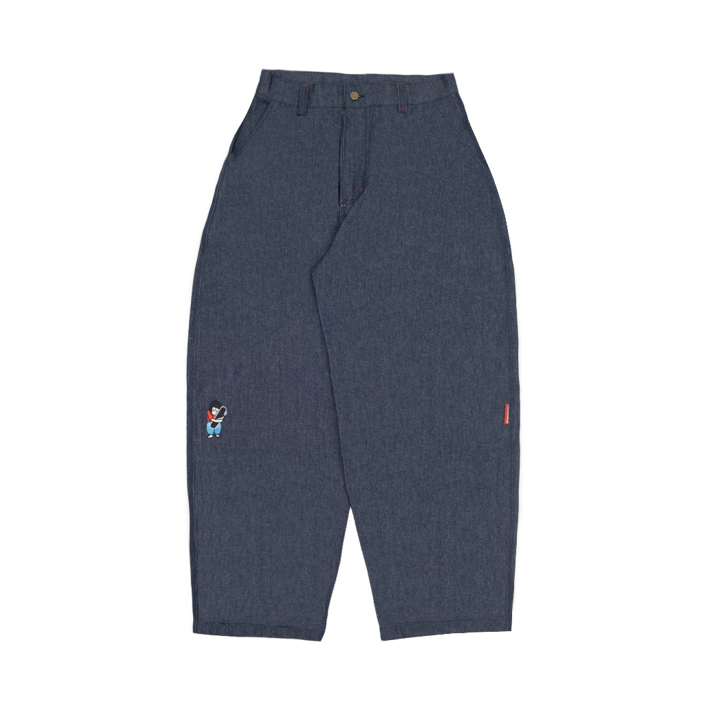 Prince Pants - Raw Dark Blue - Principle
