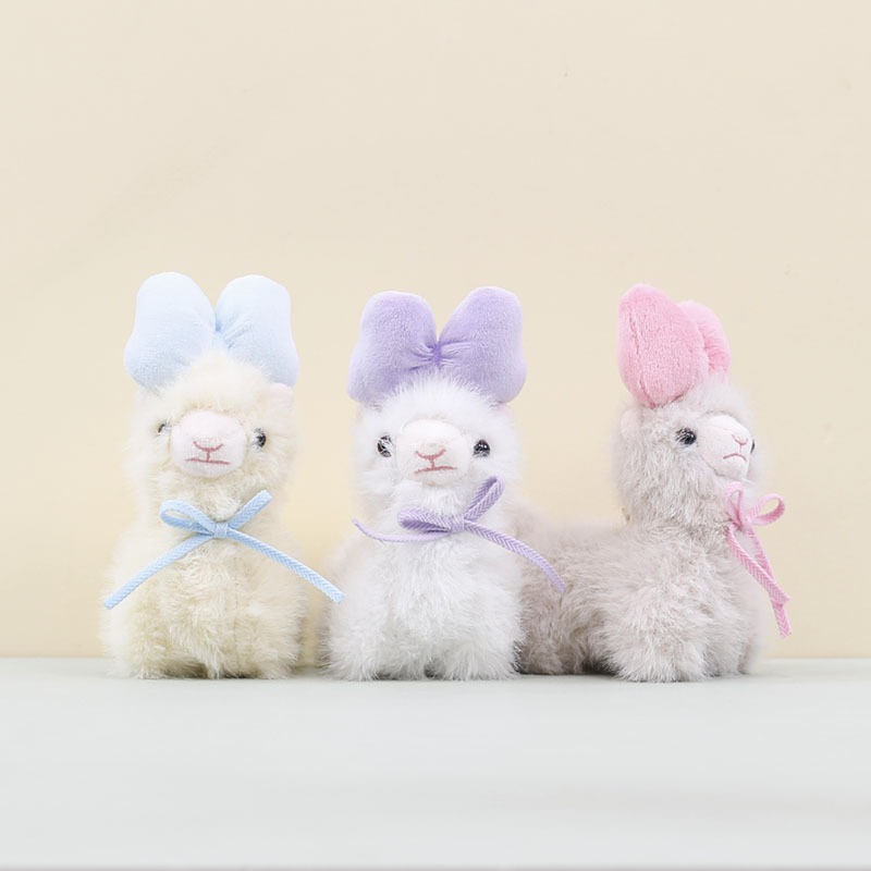 ALPACA - GANTUNGAN KUNCI LUCU - KEYCHAIN - GANTUNGAN BONEKA PREMIUM