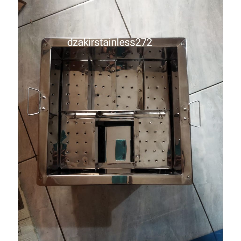 dandang bakso malang sekat 6/panci siomay stainless murah