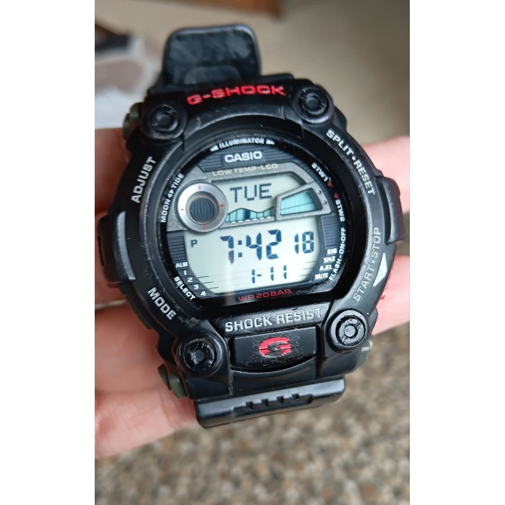 Casio G-Shock G-7900 Second/Bekas/Preloved