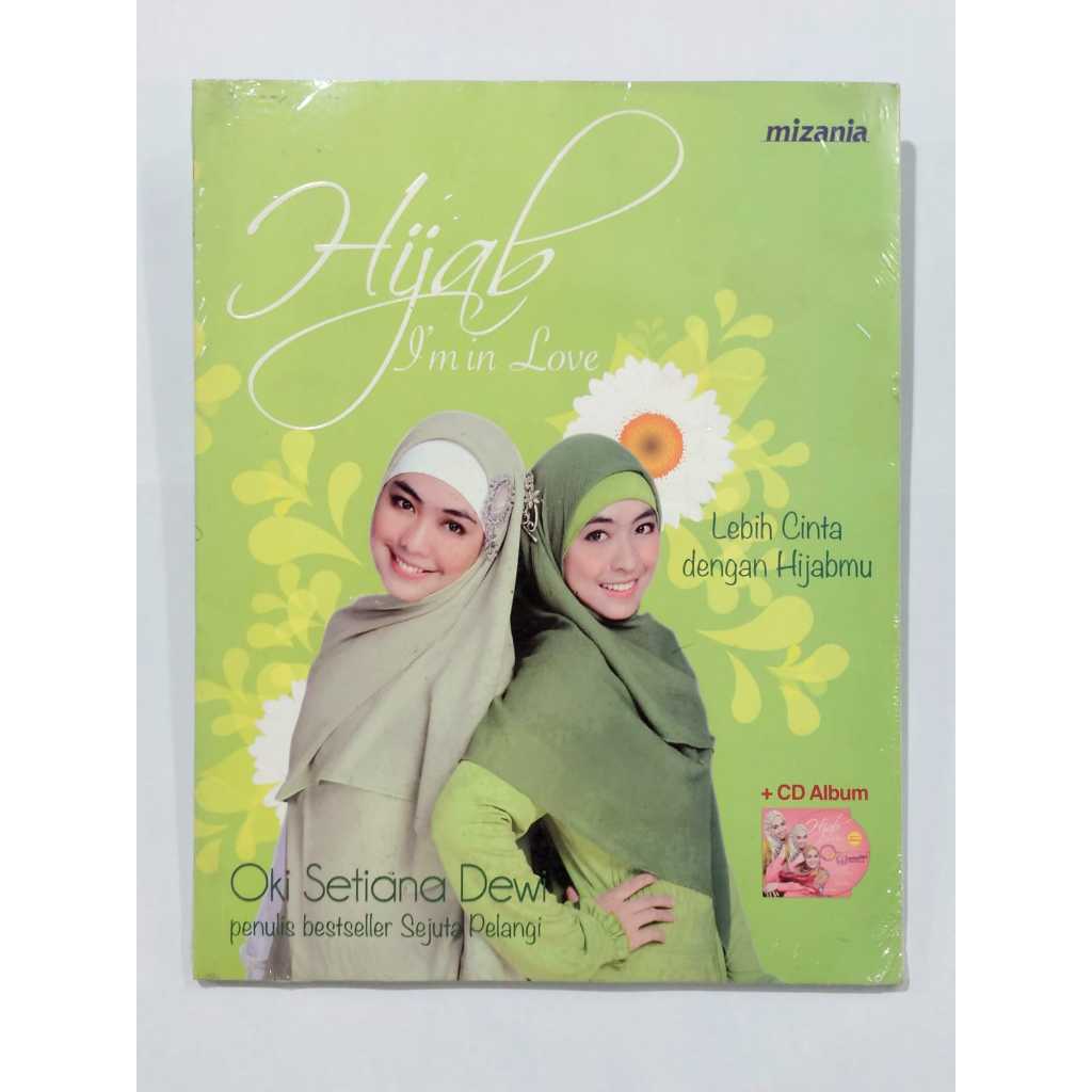 Hijab I M In Love - Oki Setiana Dewi + Cd Album