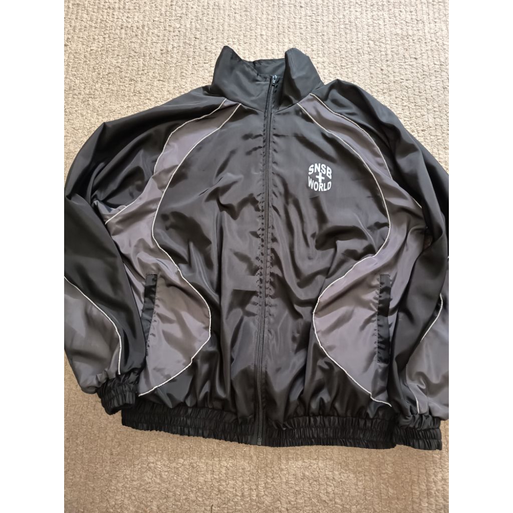 SNSB TRACKTOP BLACK