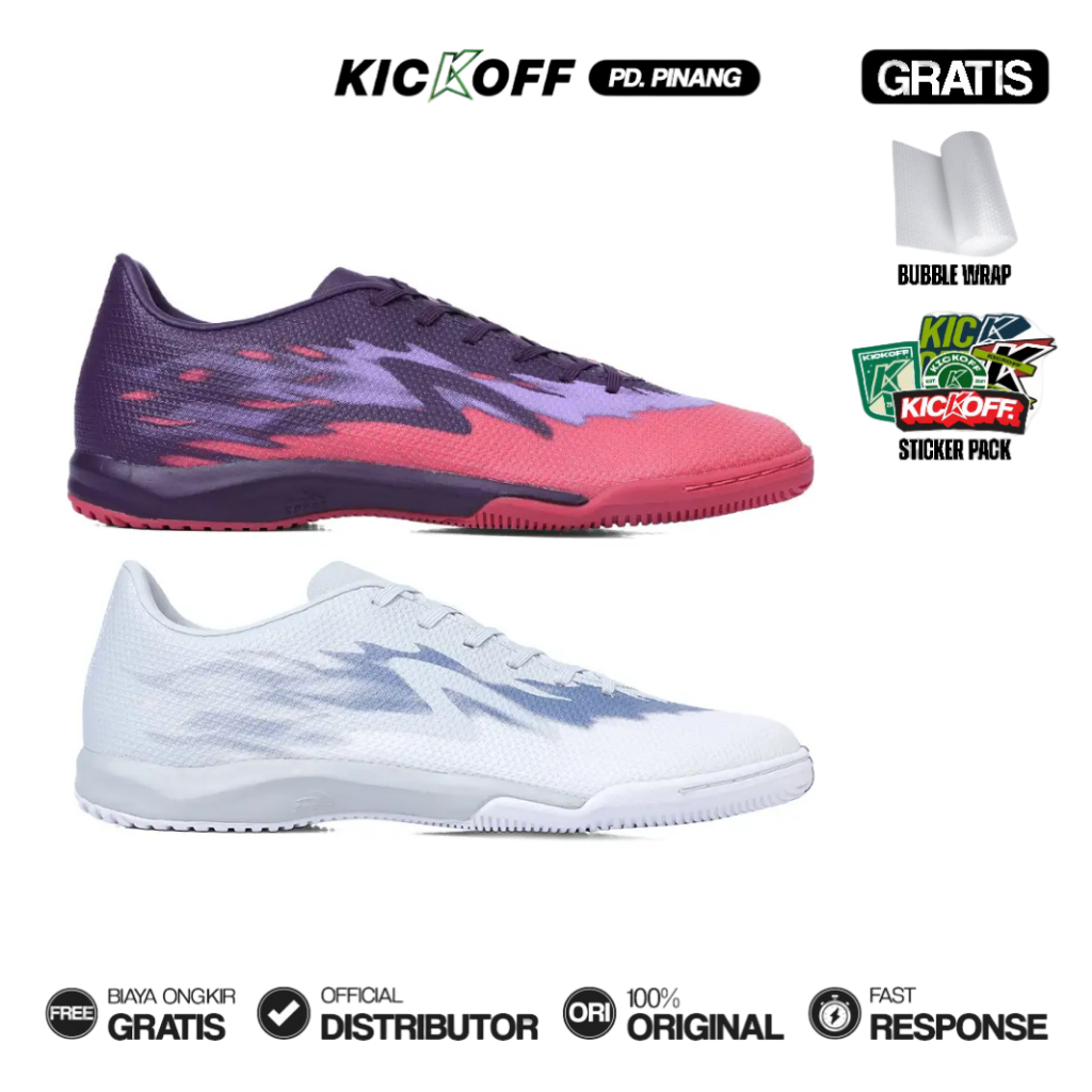 SEPATU FUTSAL SPECS ACCELERATOR ALPHA FURY PRO IN