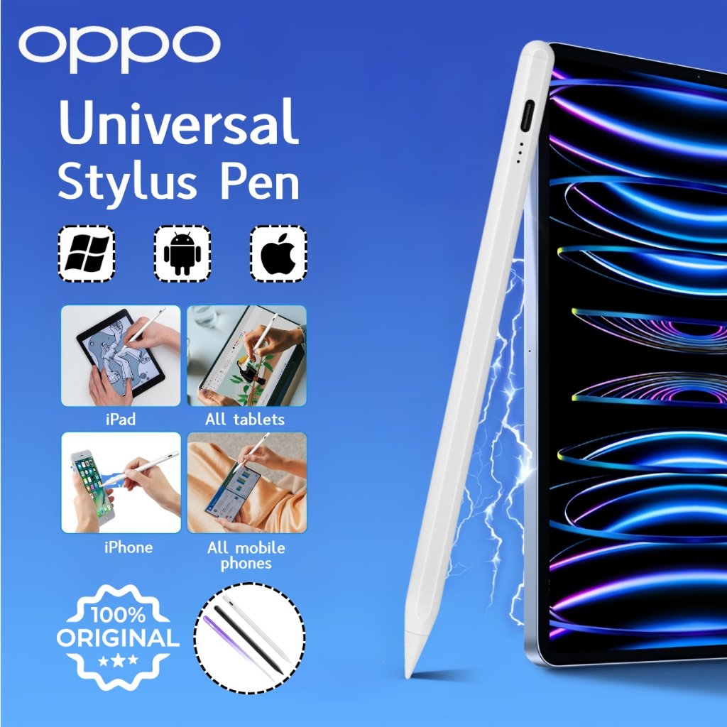 [COD] New OPPO Stylus Pen Universal touch capacitive stylus for iPad Android painting pen