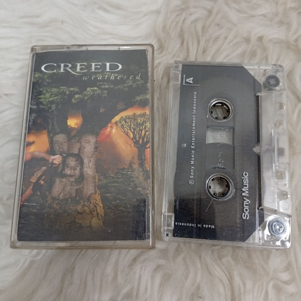 Kaset Pita Creed