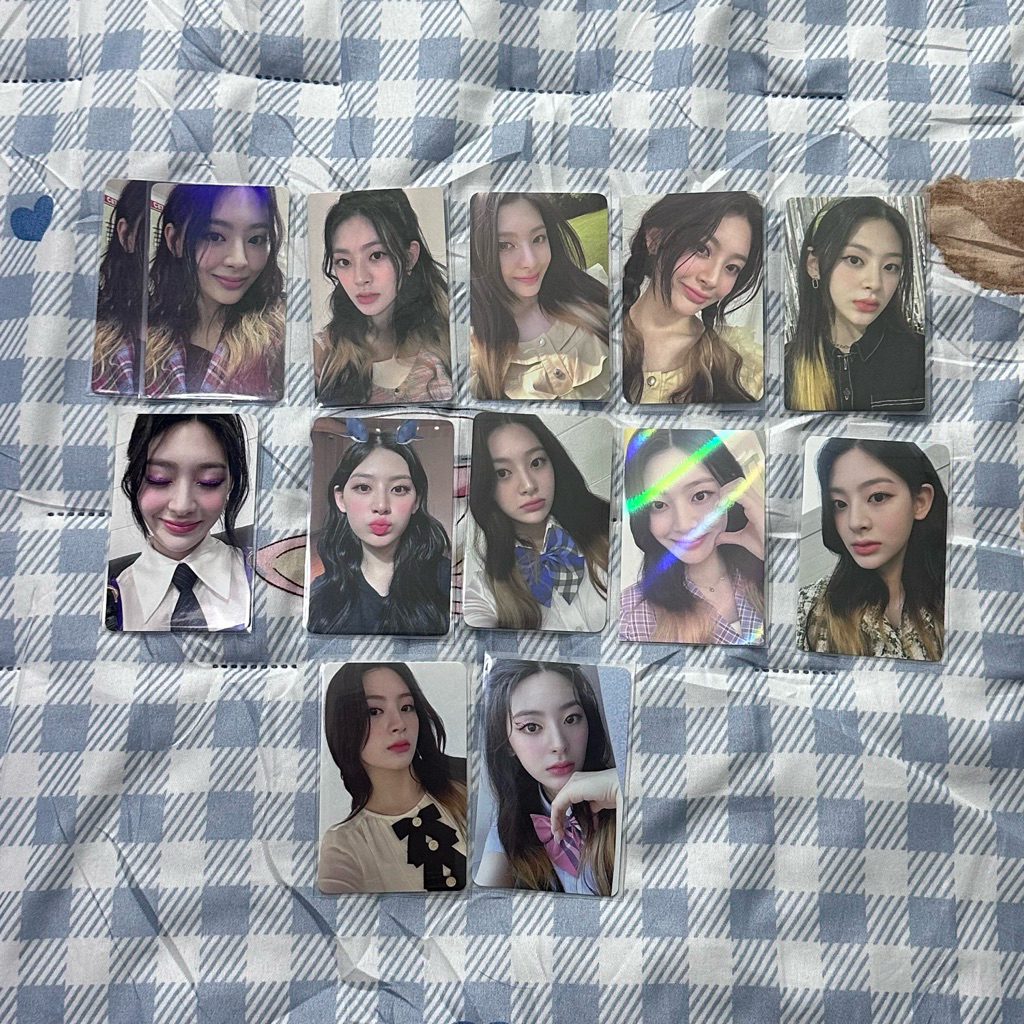 SEEUN STAYC OFFICIAL PHOTOCARD APPLEMUSIC WITHDRAMA MAKESTAR MOKKETSHOP WEVERSE POB