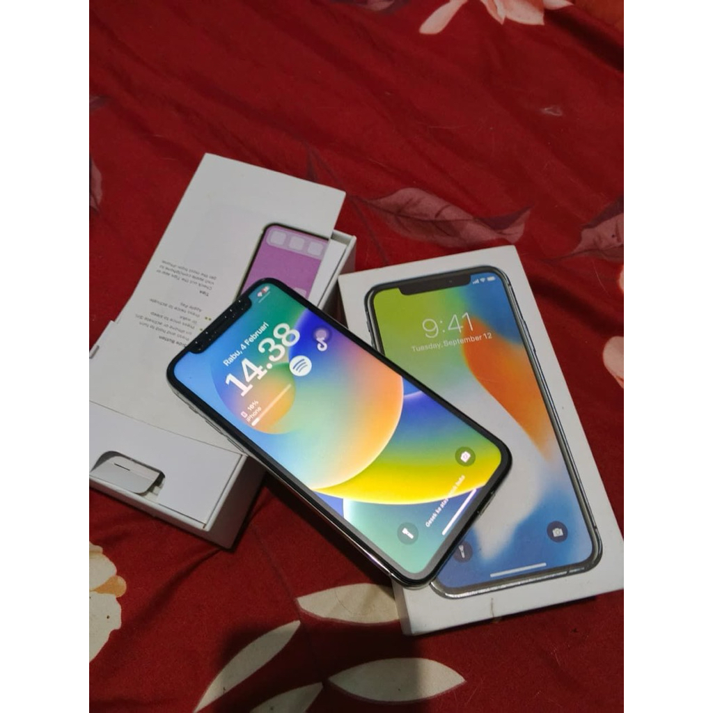 Iphone X 256gb White Inter