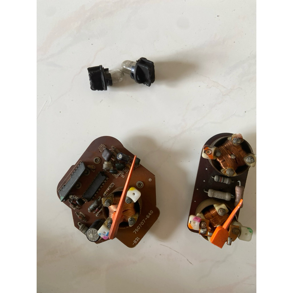 mesin rpm dan temperatur speedometer kijang kapsul diesel