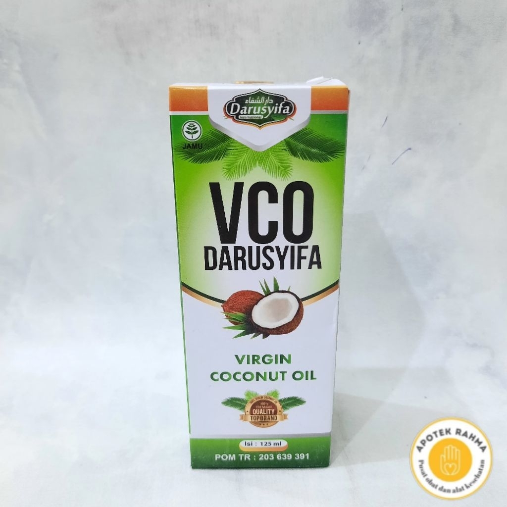 VCO DARUSYIFA VIRGIN COCONUT OIL 125ml