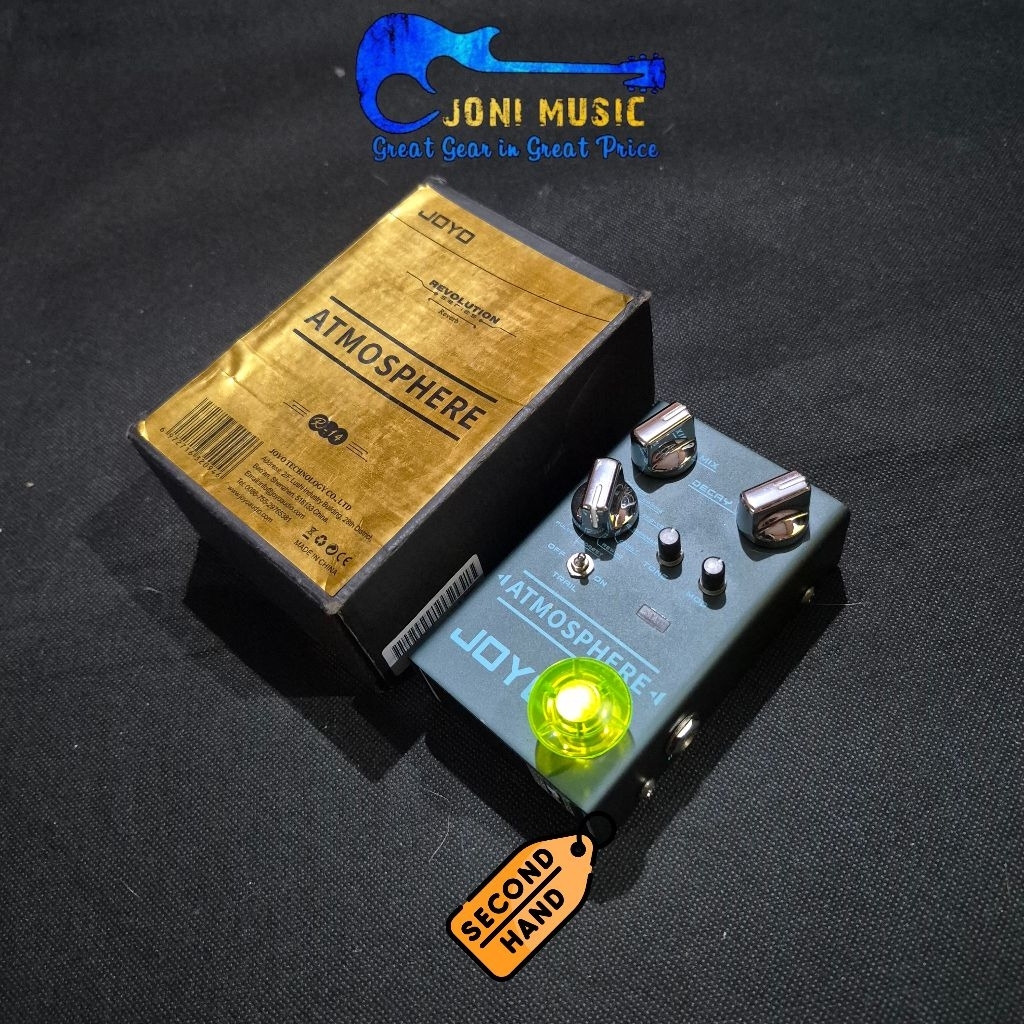 Efek Gitar Joyo Atmosphere Reverb R-14