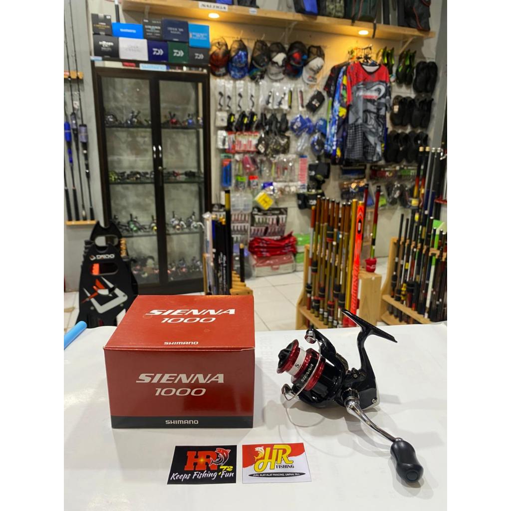 Shimano Sienna 1000 – Reel Spinning