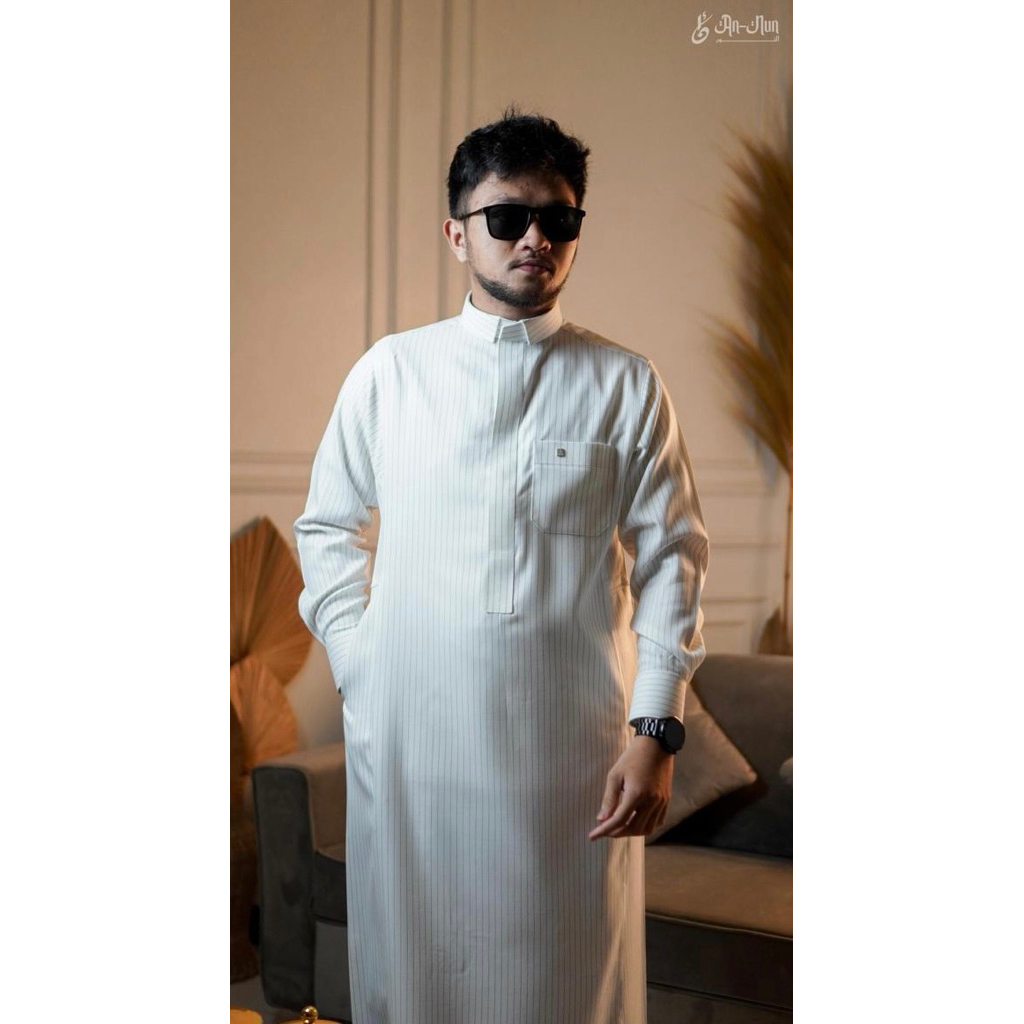 GAMIS / JUBAH PRIA THOBE SALUR ORIGINAL ANNUN