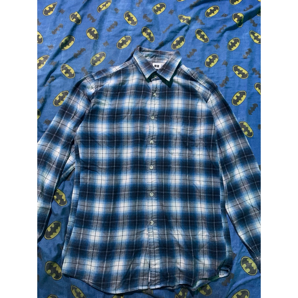 flanel uniqlo