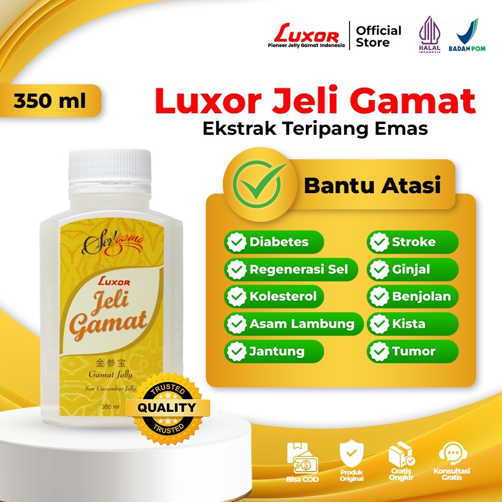Jelly Gamat Luxor 350ml