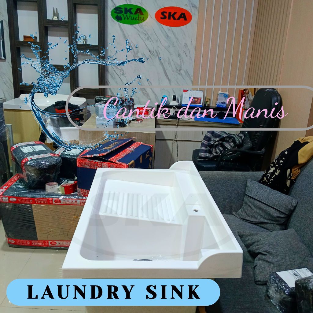 LAUNDRY SINK / WASTAFEL CUCI BAJU