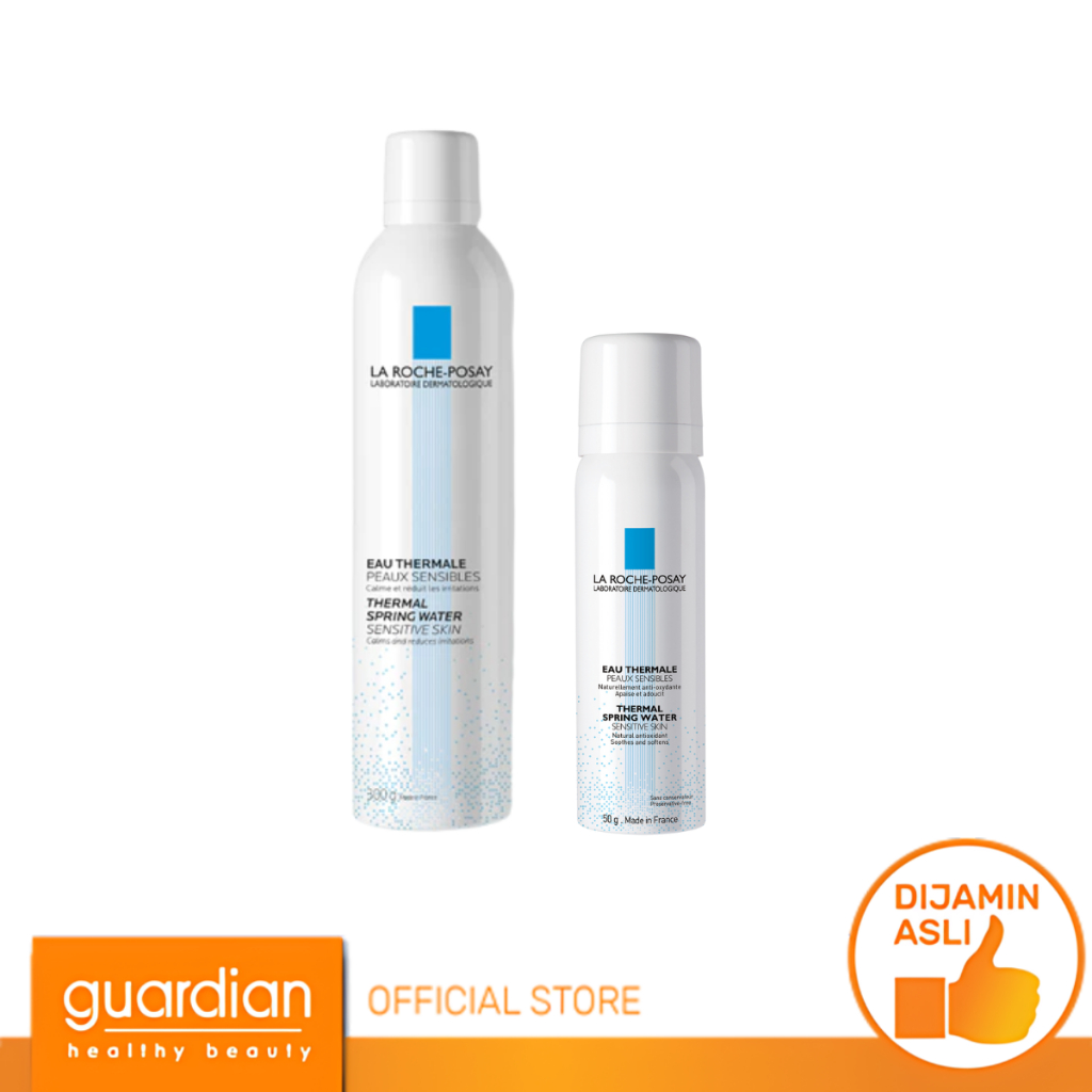La Roche-Posay Thermal Spring Water - Spray Kulit Sensitif Wajah/ Badan