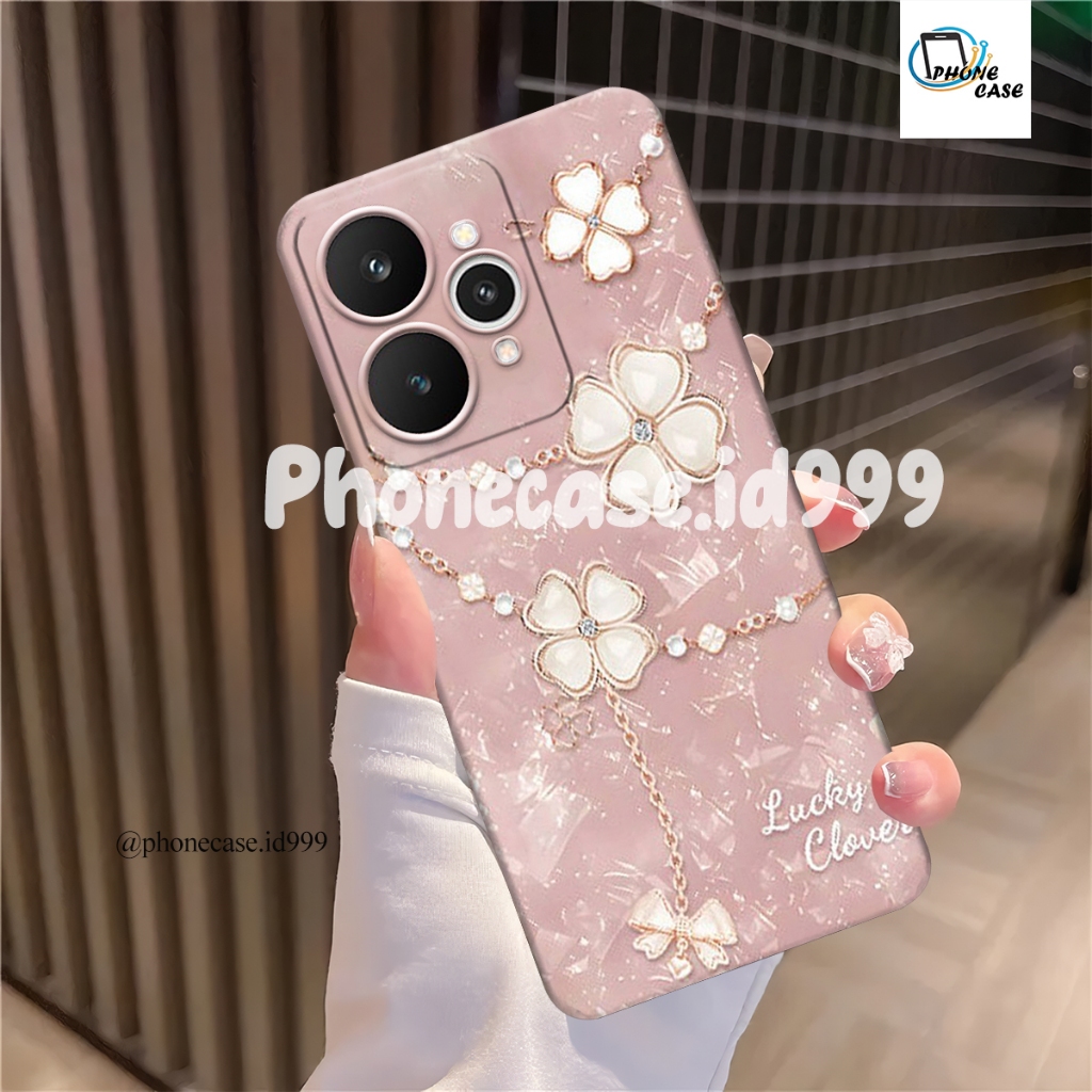 Cassing Hp Realme 15 - Realme 15 Pro - Realme 15T - Realme 15T Pro Fashion Case Cewek