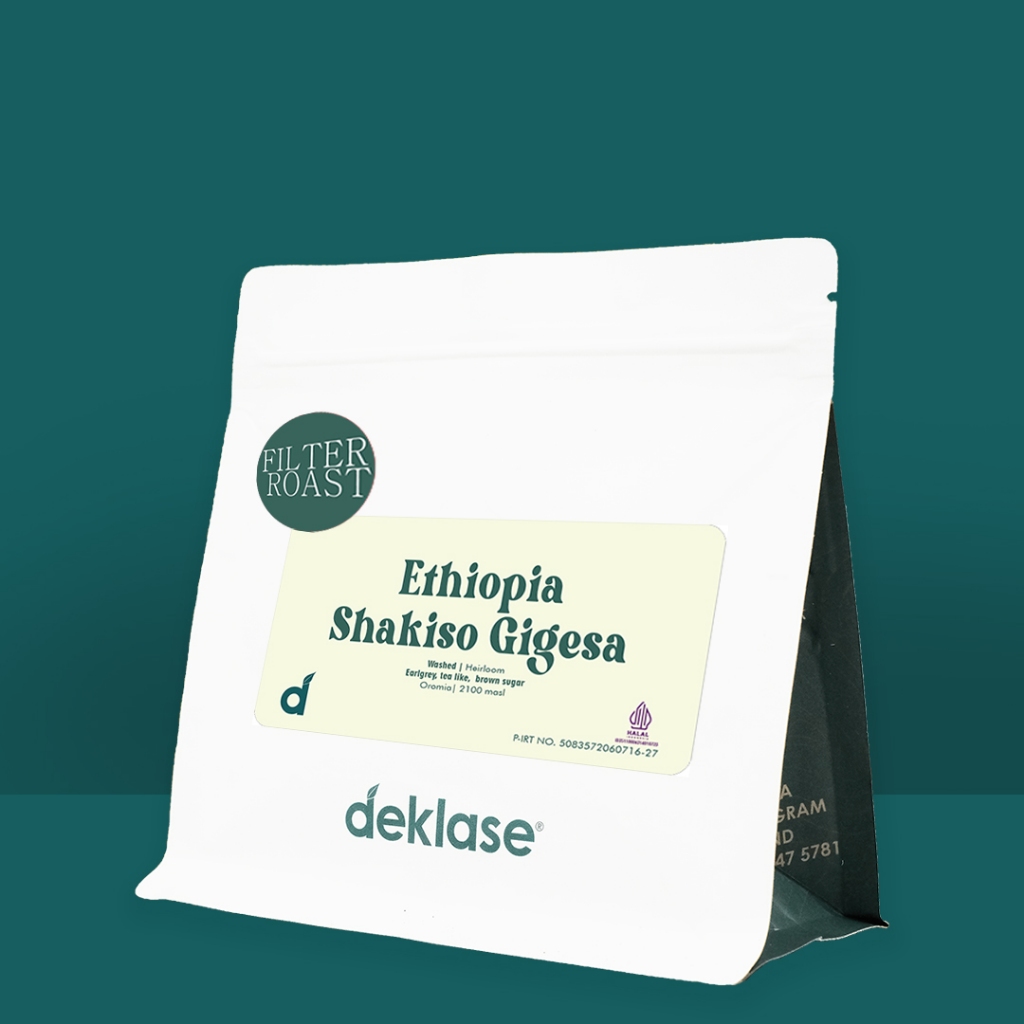 KOPI ARABIKA ETHIOPIA SHAKISO GIGESA WASHED FLORAL | ETHIOPIA COFFEE SINGLE ORIGIN