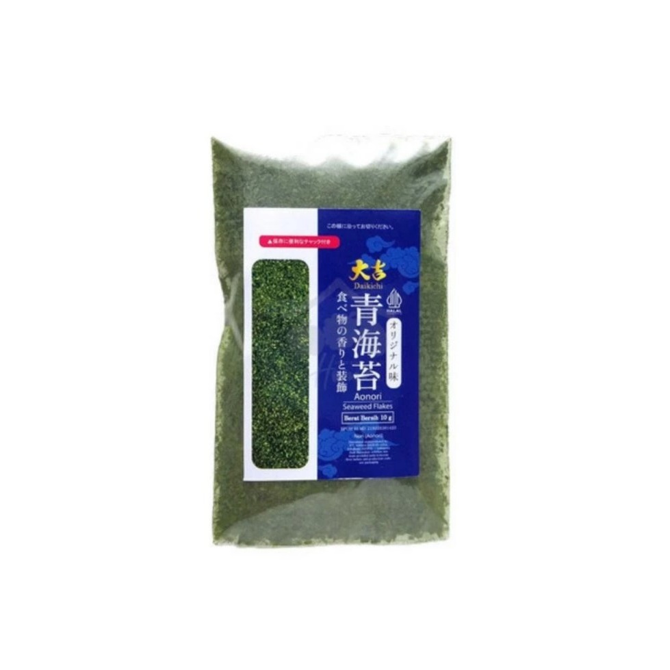 Aonori Seaweed Flakes (Bubuk Nori) 250gr