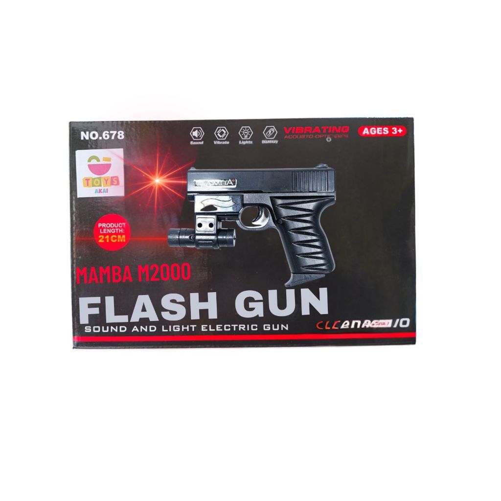 [M4mb4 M2000] Tembakan Anak M2000 Mainan Pistol Infrared GUN