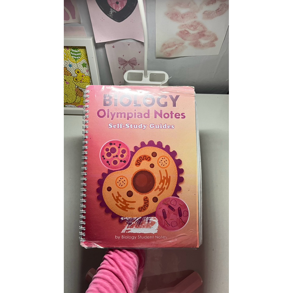 BIOLOGY OLIMPIAD NOTES (SELF STUDY GUIDES)